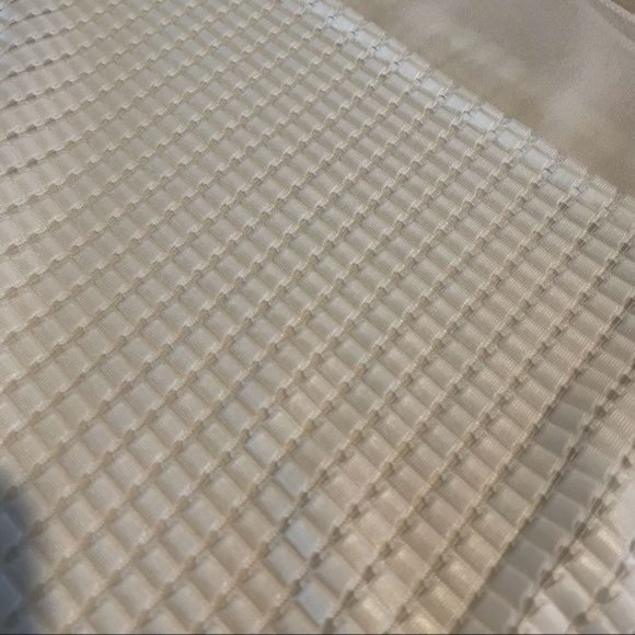 Vince Silk Mesh Overlay Top - Picture 9 of 10